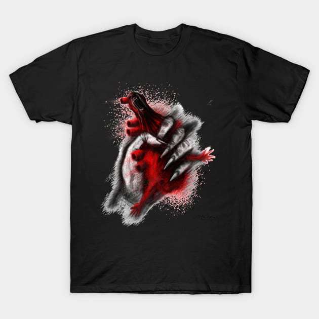 Heartbroken T-Shirt by DougSQ